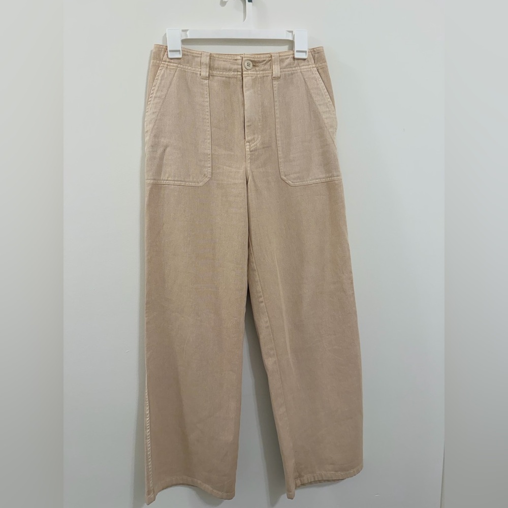 BP. Nordstrom Beige Utility Pants | Women’s Size 27 - Picture 3 of 5